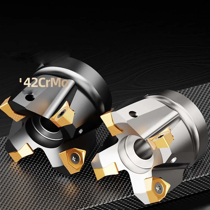 MFWN90 MFWN900 Double-sided Hexagonal Heavy-duty Indexable Milling Cutter Used for Inserting WNMU080608 MFWN900 50-22-4T