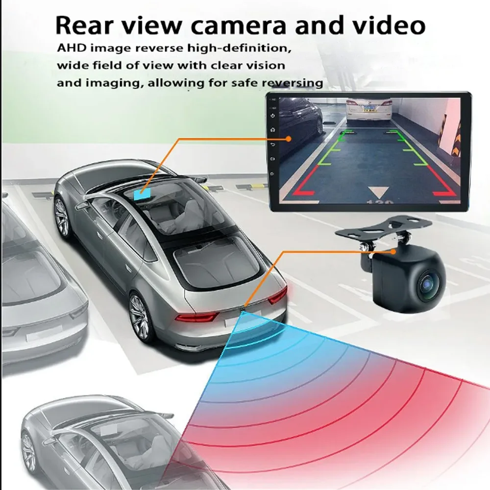 7'' Android Car Radio For VW Sharan 2004-2008  Car Radio Multimedia Player GPS Navigation carplay Auto Wifi