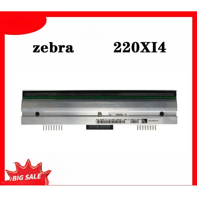 Used for the original zebra 220XI4 203DPI print head p1004238 label hot head