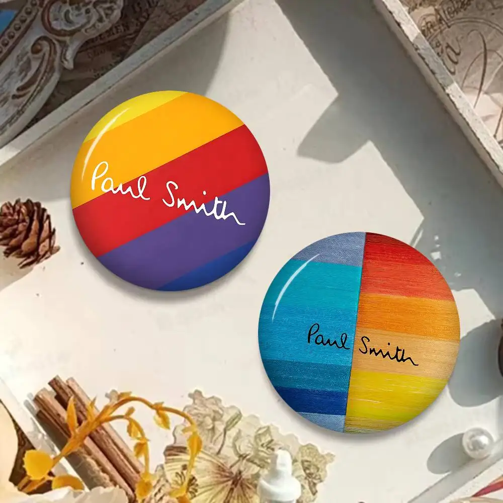 Broche Hecho a Mano de 58 mm de S-Smiths Fashion P-Pauls, Insignia de Cosplay de Dibujos Animados para Mochila, Accesorios de Joyería, Regalos