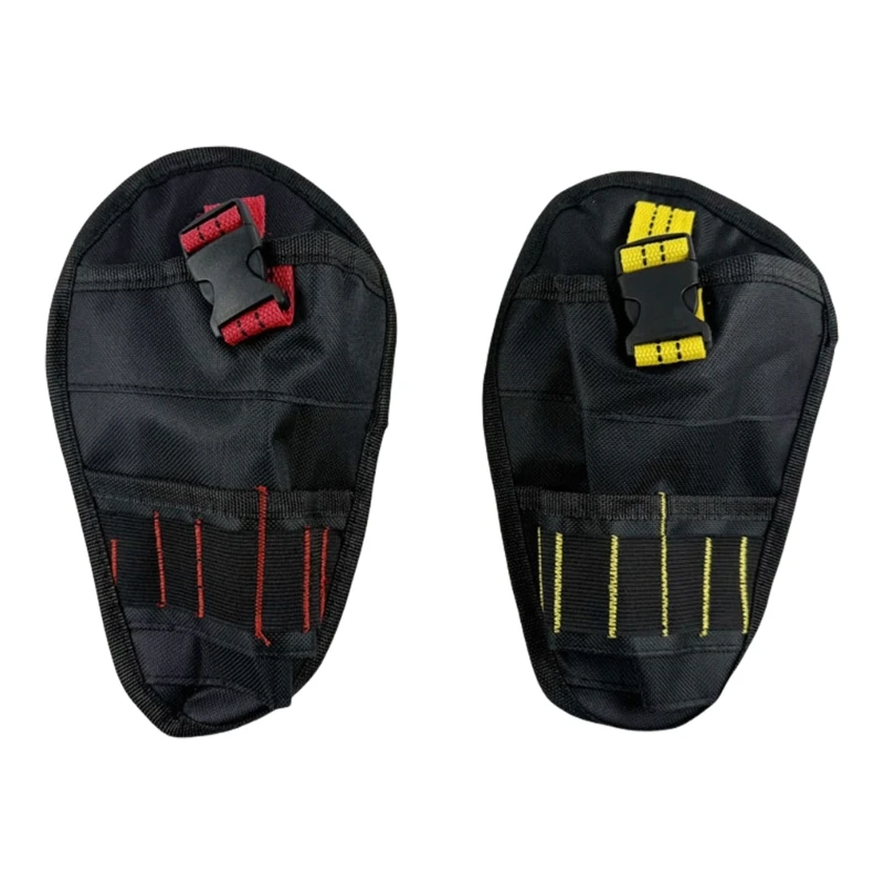 

Oxford Fabric Drill Holsters Tool Bag with Multiple Compartments Waterproof Drill Holsters for Easy Tool Organization Y5GA