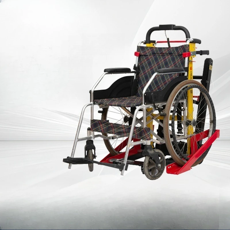 Electric climbing wheelchair docking car, household up and down stairs wheelchair