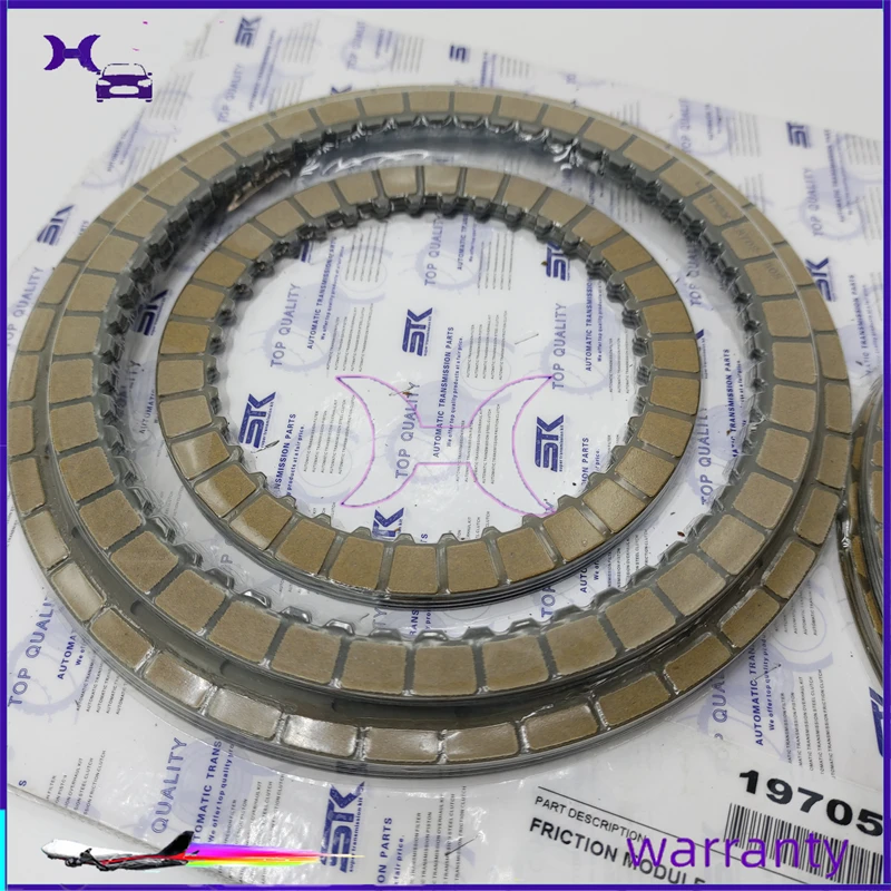 

Warranty TG81 TG81SC TG-81SC AF50 Automatic Transmission Friction Plate For BMW MINI AF50 TG81SC TG81-SC