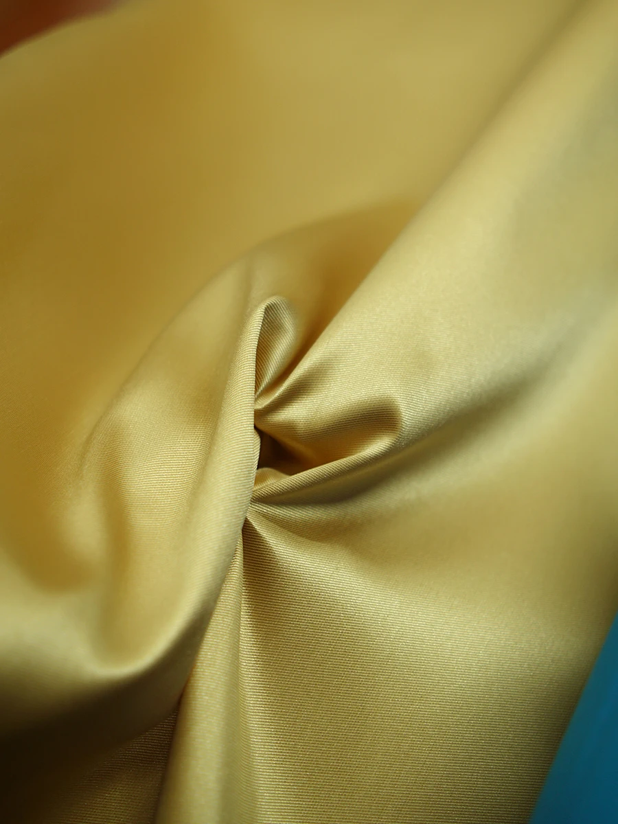 ماتي الزفاف الساتان سميكة ميكادو الخياطة ثوب مسائي دعوى النسيج DIY بها بنفسك دمية الملابس الستائر مفارش المائدة نسيج غير مرن