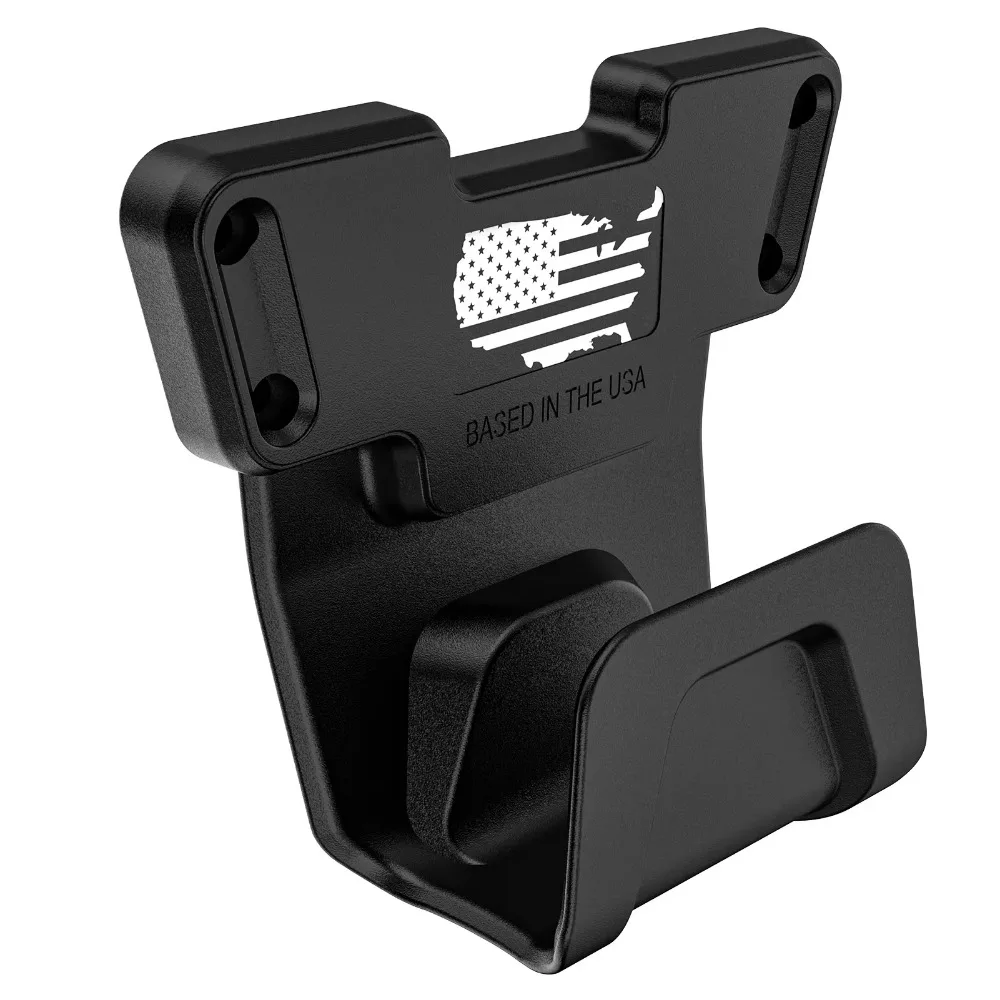 MAGORUI Nylon magnetic bracket with safety trigger protection device Wall mounted display stand Magnetic Gun Mount