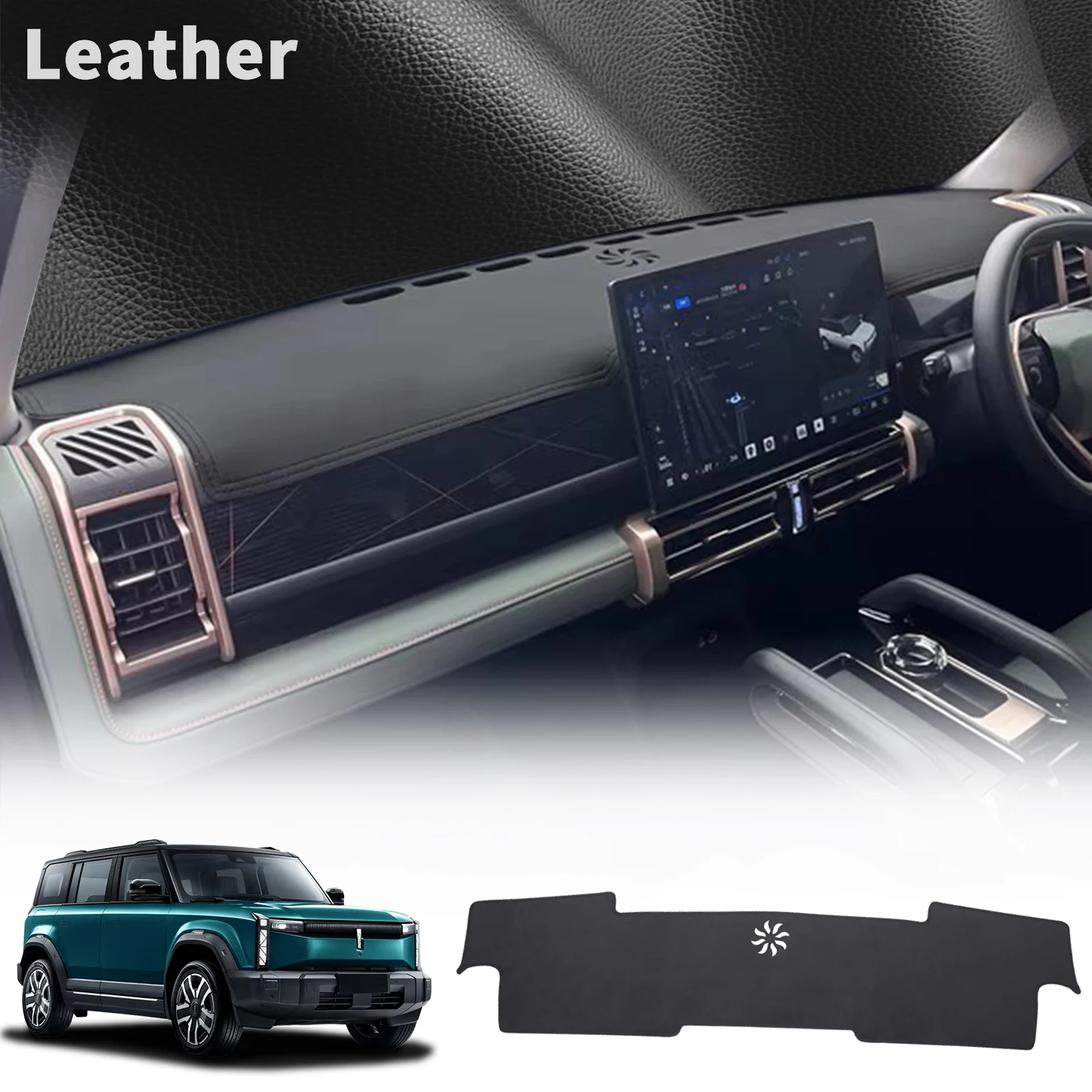

Для Chery JAECOO J6 6 Icar 03 2024 2025 2026 автомобильный коврик для приборной панели, коврик для приборной панели DashMat, солнцезащитный козырек, аксессуары, защитный ковер