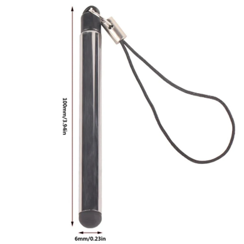 5X выдвижной универсальный сенсорный экран, емкостный стилус для телефона, планшета