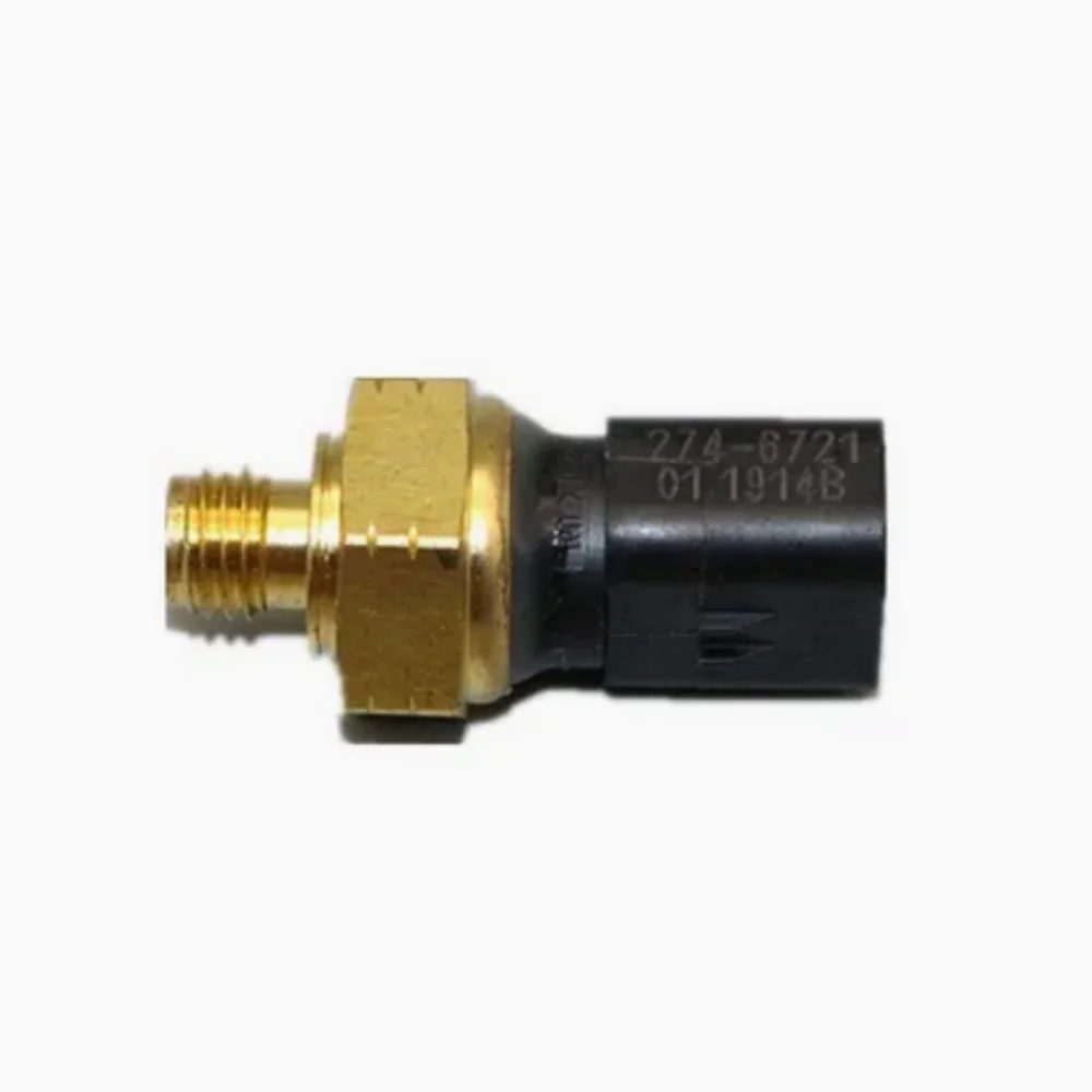

High Pressure Sensor 274-6721 for Excavator Parts Compatible with 320 E320d E312D Heavy Equipment Repair And Maintenance Part