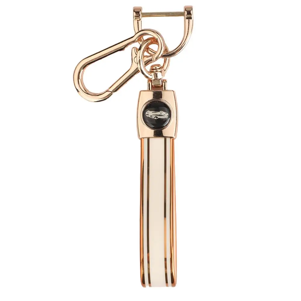 jingyuqin TPU GREEN BLACK WHITE Popular jewelry Fashion Keychain keyRing Auto Part Stainless Steel Car Model Urbocharger Key