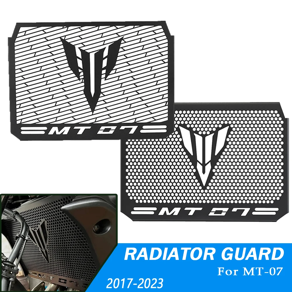 

Motorcycle Accessories For Yamaha MT07 MT-07 Protector Cooler Protection MT/07 2014-2020 2019 2018 Radiator Guard Grille Cover