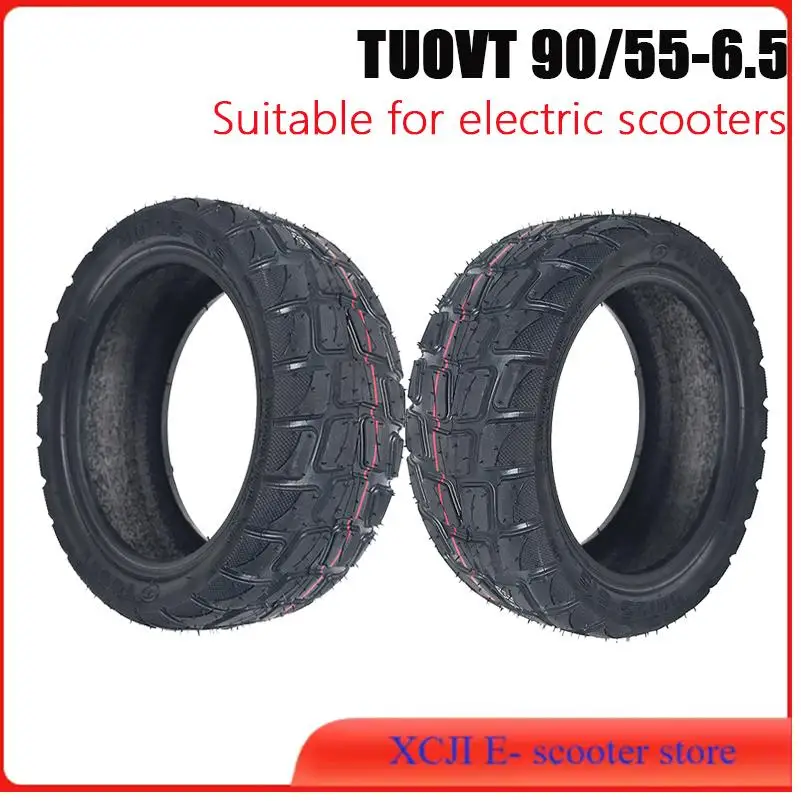 

90/55-6.5 Electric Scooter Tubeless Tire Widening Wear resistant Off road Tire Electric Scooter Tire Accessories