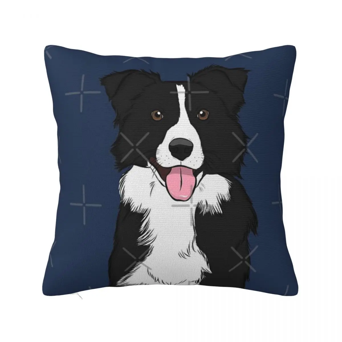 Border Collie Pillowcases Pillow Covers Decorative Pillowcase Pillow Case Pillow Cover