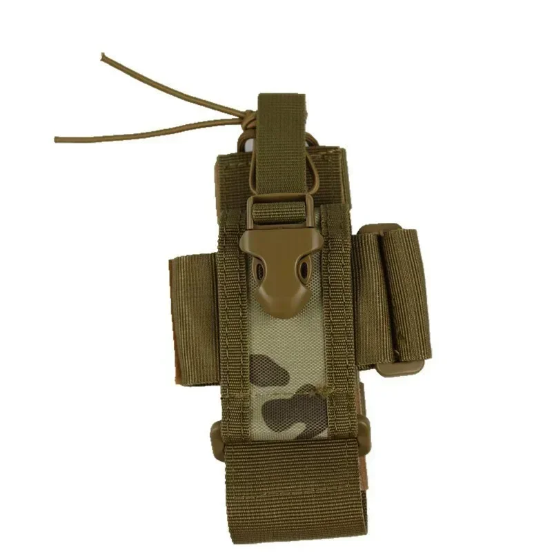 Poudres de nylon perforées pour talkie-walkie radio, sac porte-ceinture, accessoires de chasse, poudres de spe, équipement Airsoft extérieur