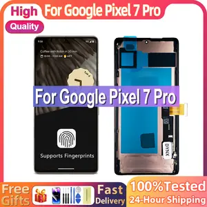 Bilashmart 6.7''Super AMOLED Google Pixel 7 Pro Lcd Display Digital Touch Screen Replacement Google Pixel7 Pro GP4BC GE2AE Screen