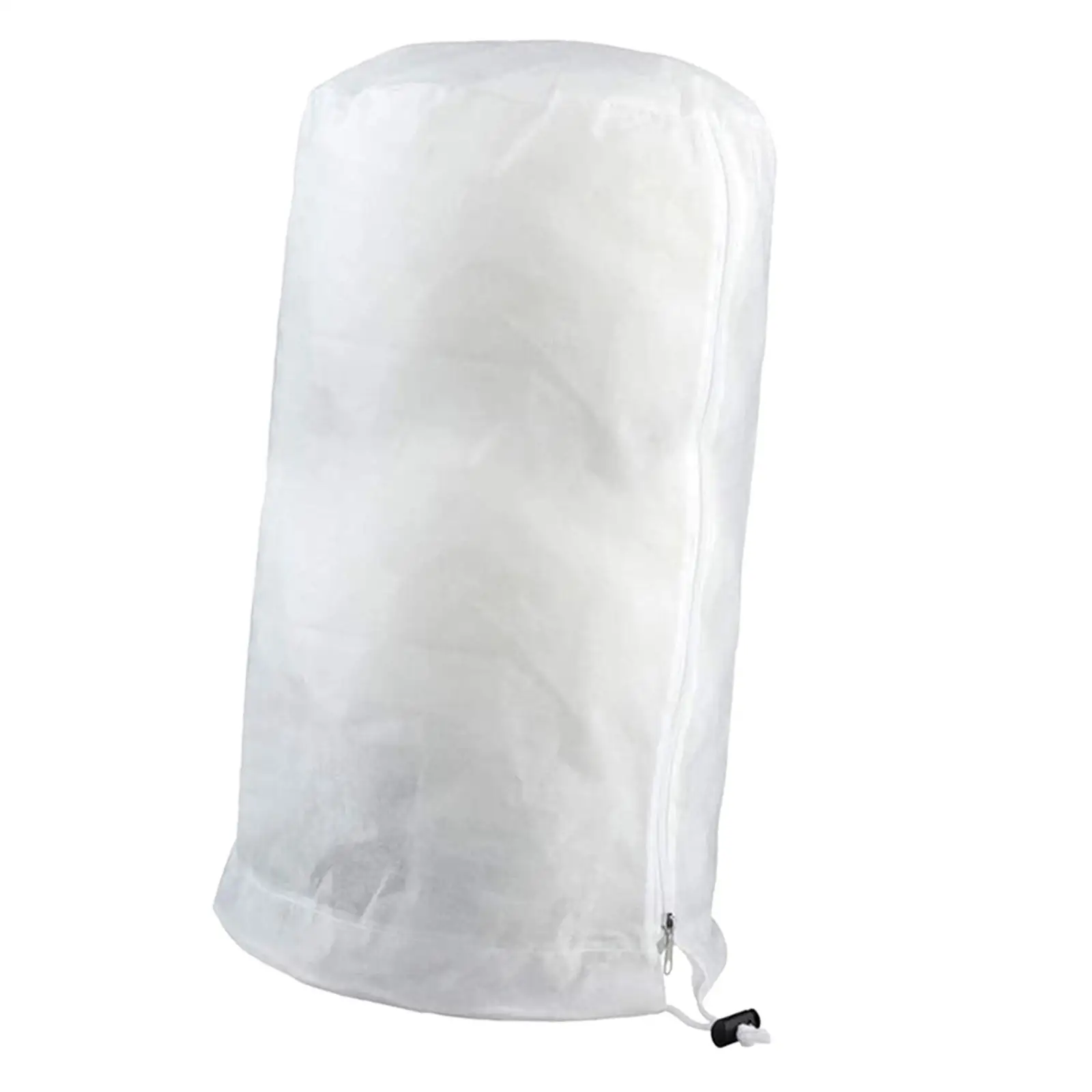 Winter Plant Protection Bags with Zipper Easily Clean for Outdoor Potted Plants Protecting Against Frosts,Strong Winds,Hail,Snow