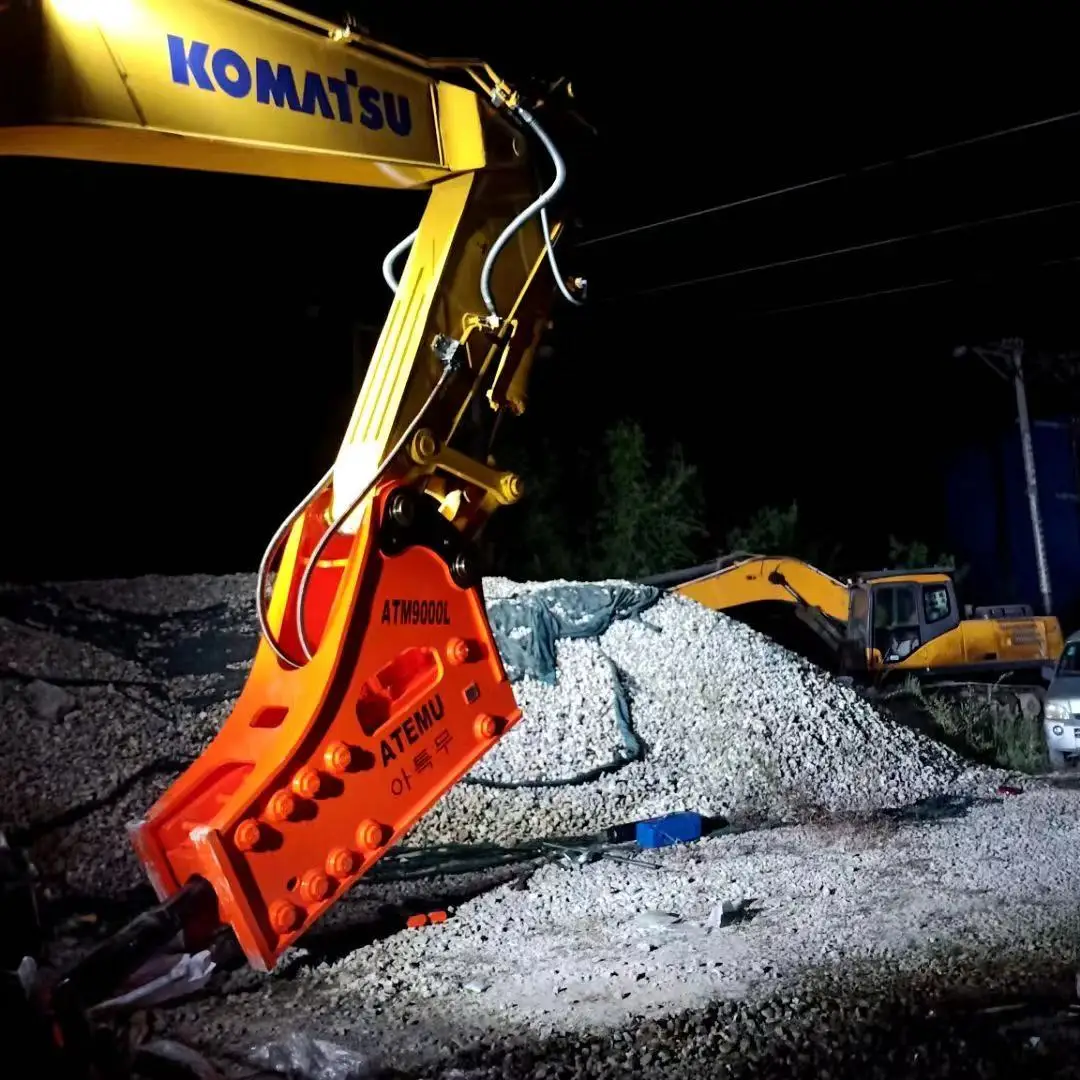 China hot sale hydraulic rock breaker price hydraulic jackhammer excavator hammer korea