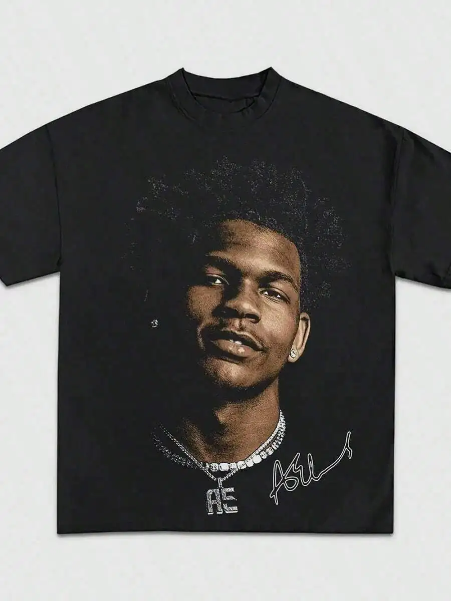 EdwardS Shirt AnthonyS Graphic T-Shirt A Collection Of Vintage Basketball Hip-Hop Style Y2k Street Fashion For Men And W