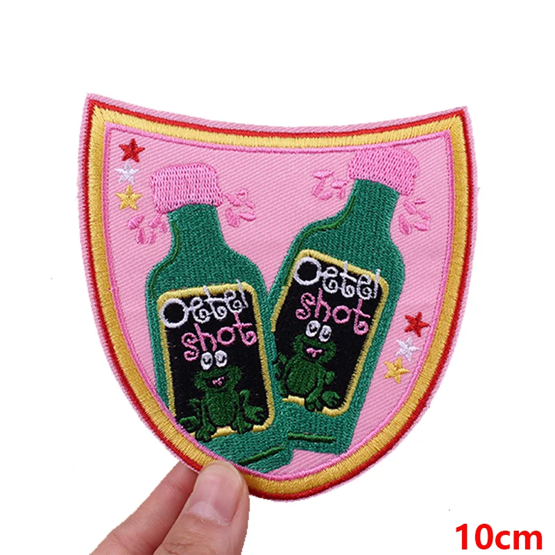 Nieuwe Nederland Oeteldonk Embleem Borduurpatch Nederland Carnaval Patches Ijzer Op Patches Voor Kleding DIY Naai Stickers Badge