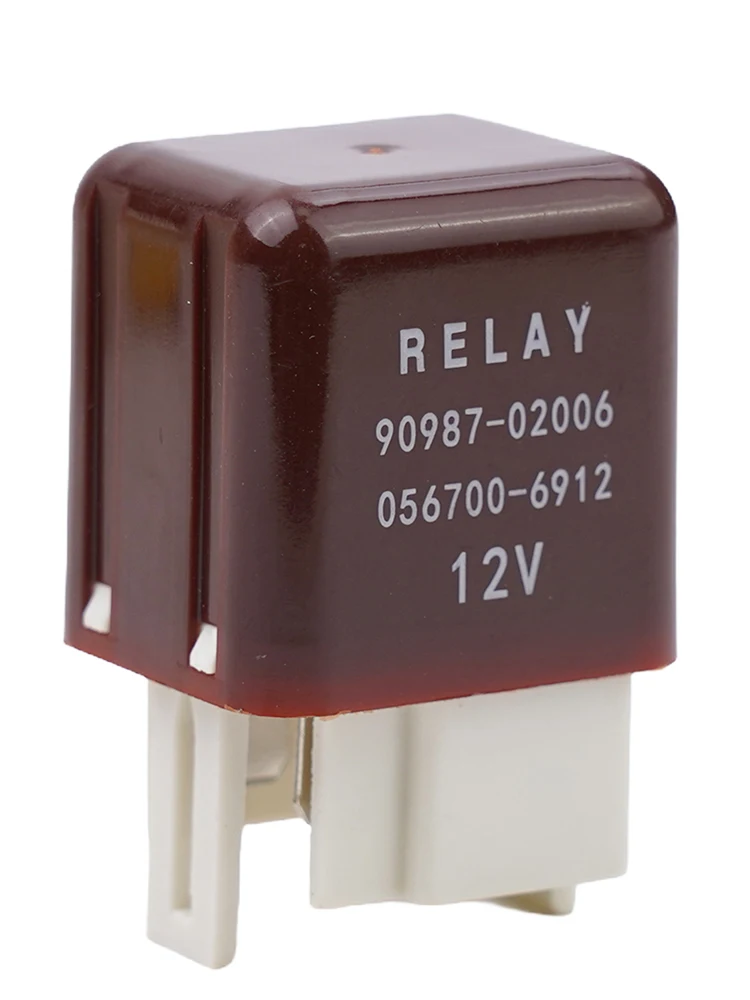 Interior Replacement Parts Relay 1pc For Landcruiser 75 Series Interior Replacement Parts Tank Fan Relay 12V 4Pin