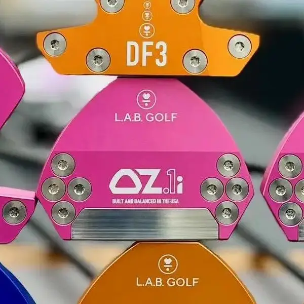 LAB Golf pink OZ1i Putter Balance de zero torque Putter steel 33