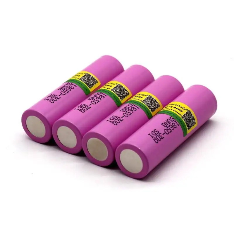 18650 30Q 3.7V 2100mAh Lithium Battery For Flashlight, Pwer Bank, Power Tool Replacement Family DIY