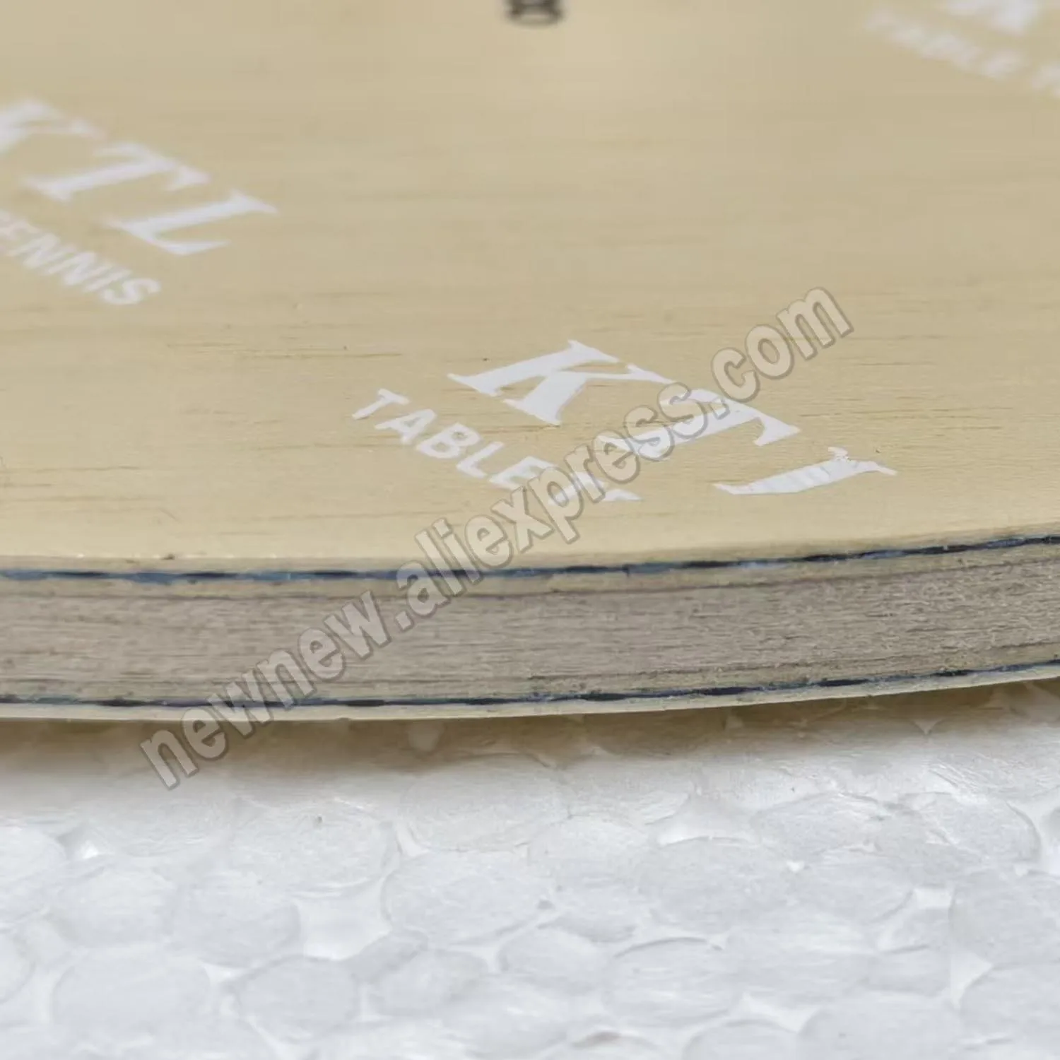 KTL 168 محول خاص من الكربون شفرة تنس الطاولة سريعة الهجوم لمضرب بينج بونج مجداف الخفافيش