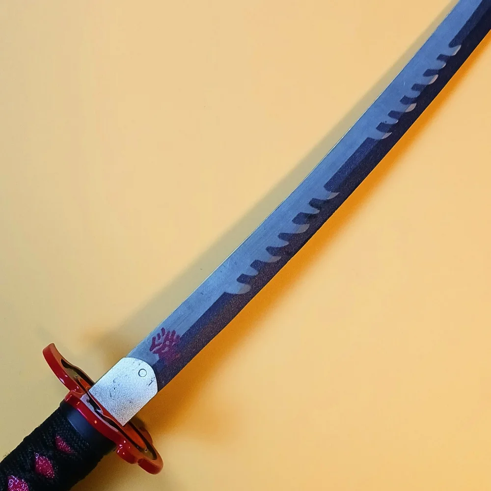 16 pouces 42 cm Katana véritable japonais Katana samouraï sabre épée couteau Ninja couteau en plastique Ninja Anime Cosplay accessoire non tranchant jouet cadeau