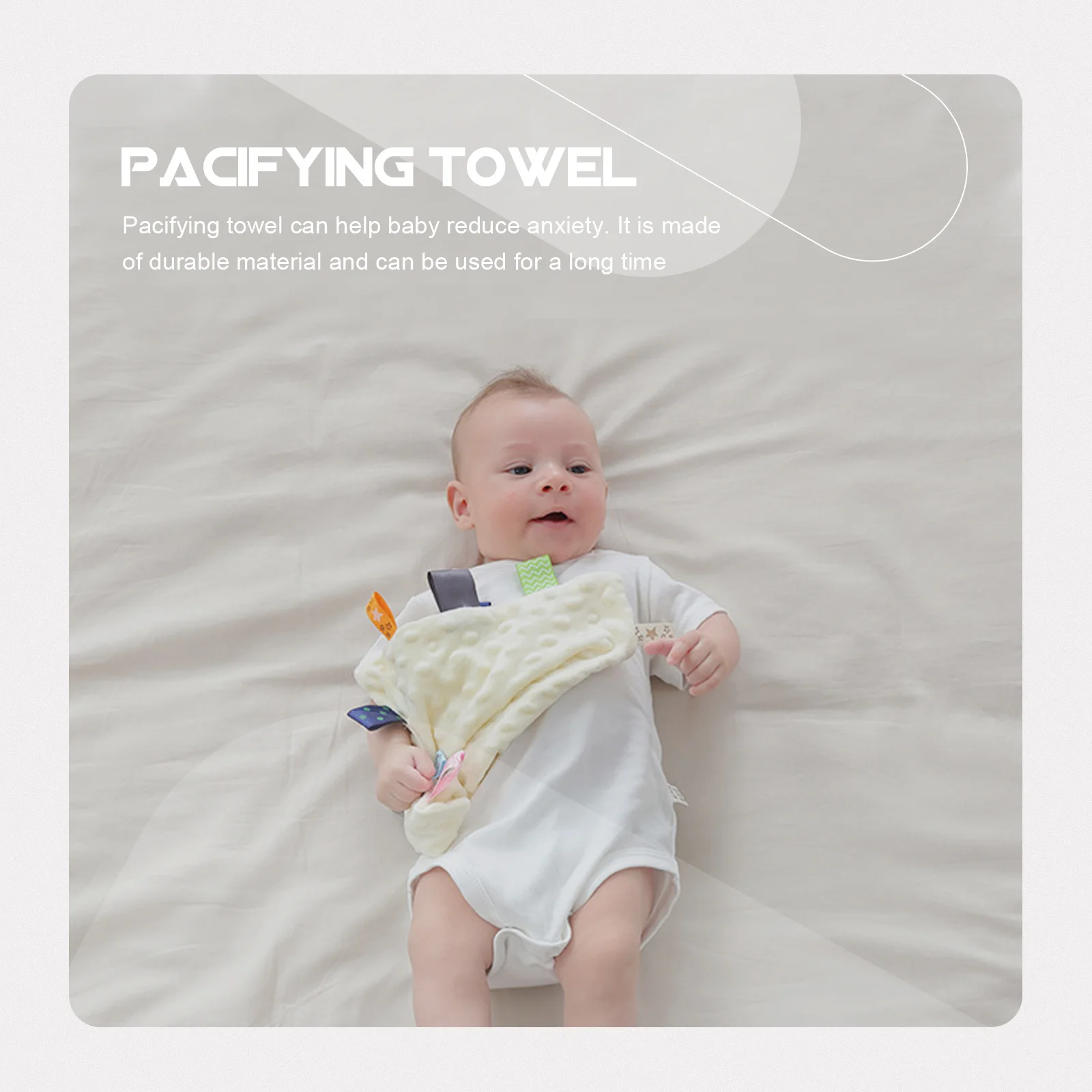 الطفل التمريض منشفة مهدئة الوليد لينة تهدئة اللعاب عض منديل الرضع طفل منشفة لعاب الأطفال الاطفال منديل