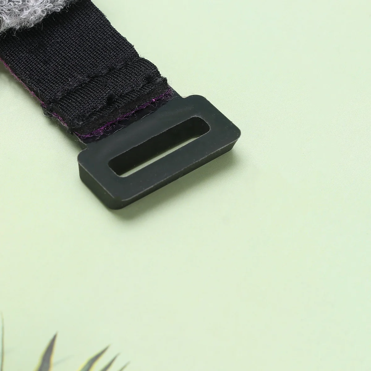 

Electric Bass Belt Guitar String Stuffed Sound Accessory Soft Cotton Material Easy Use No Tools Required Purple