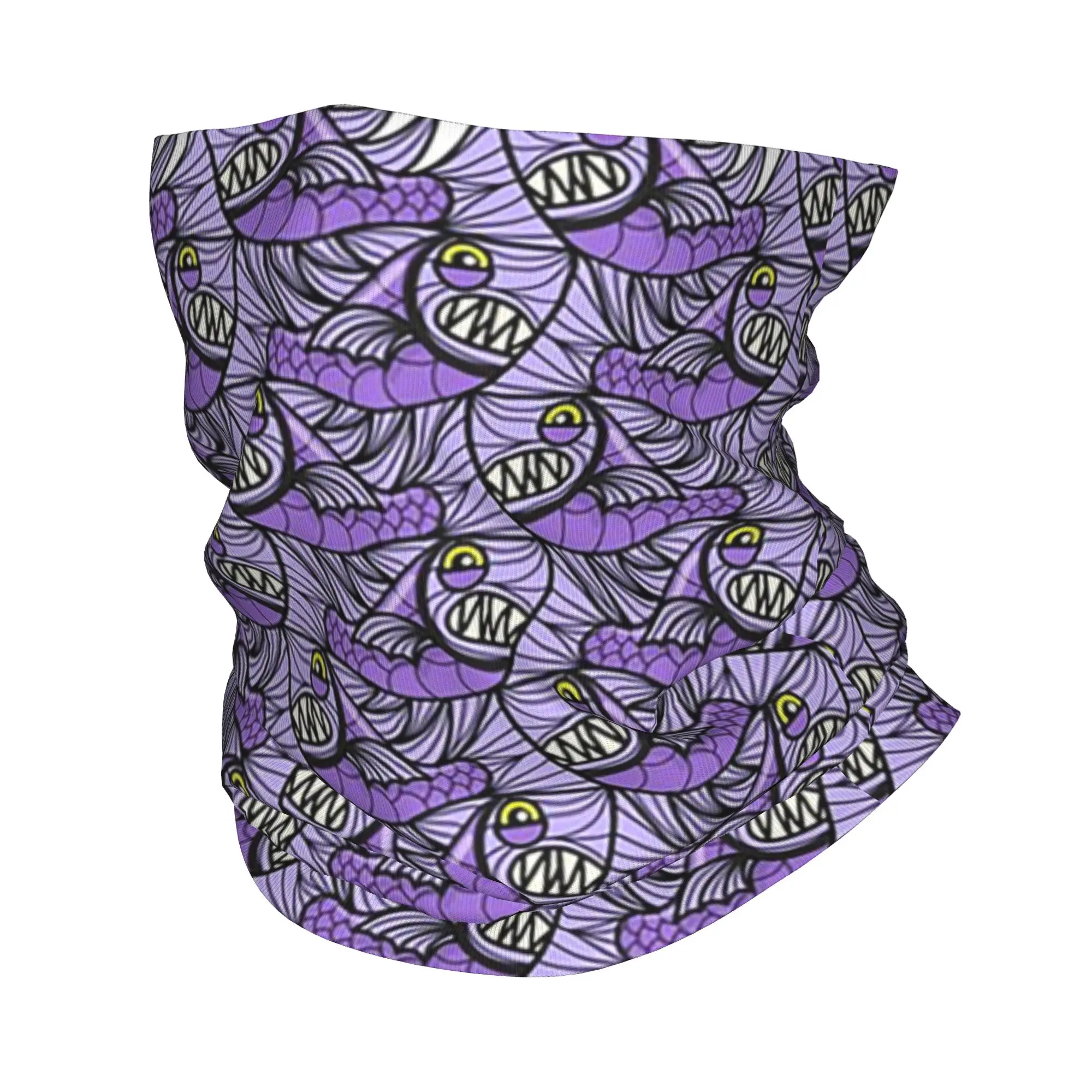 

Escher Fish Pattern Bandana Neck Cover Printed Wrap Mask Scarf Multi-use Headband Riding For Men Women Adult