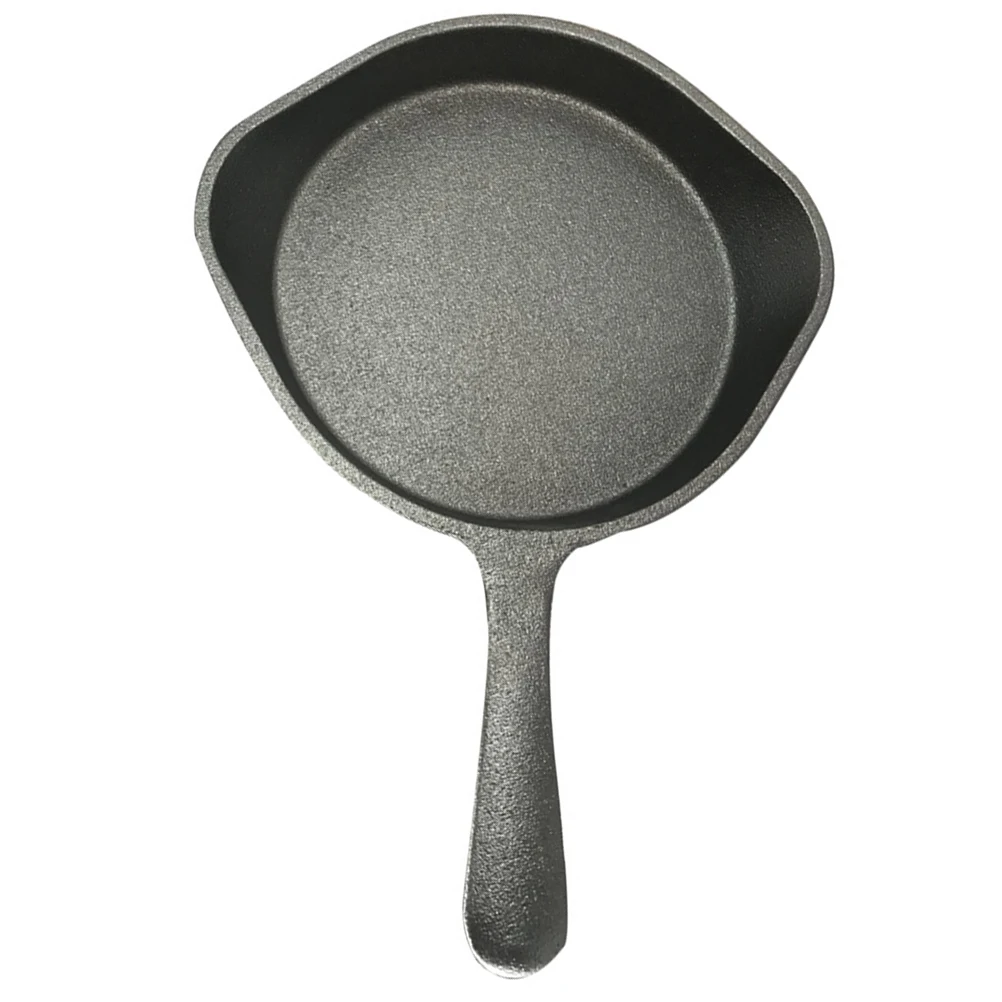 

Mini Frying Pan Pancake Pan Non-stick Pan Cooking Pan Omelette Pan Egg Frying Pan for Home Restaurant (Black)