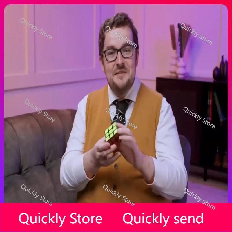 2025 Comment résoudre le Cube d'un Rubik de Tom Cro-tours de magie (téléchargement instantané)