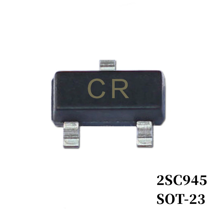 50~2000Pcs SMD Transistor 2SC945 2SB709A 2SC1623 2SC1815 2SC2223 2SC2412K SOT-23 PNP/NPN Bipolar Transistor