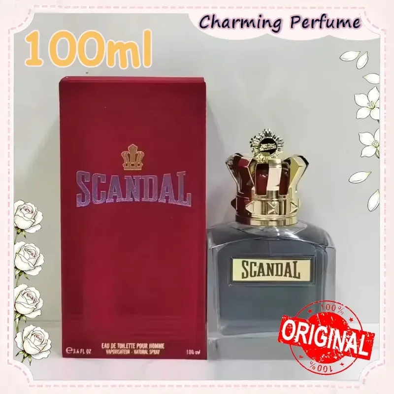 

Мужская парфюмерная вода, 80 мл/100 мл, стойкий восточный аромат древесины с кожаным сандаловым деревом Vetiver Tonka для элегантной привлекательности