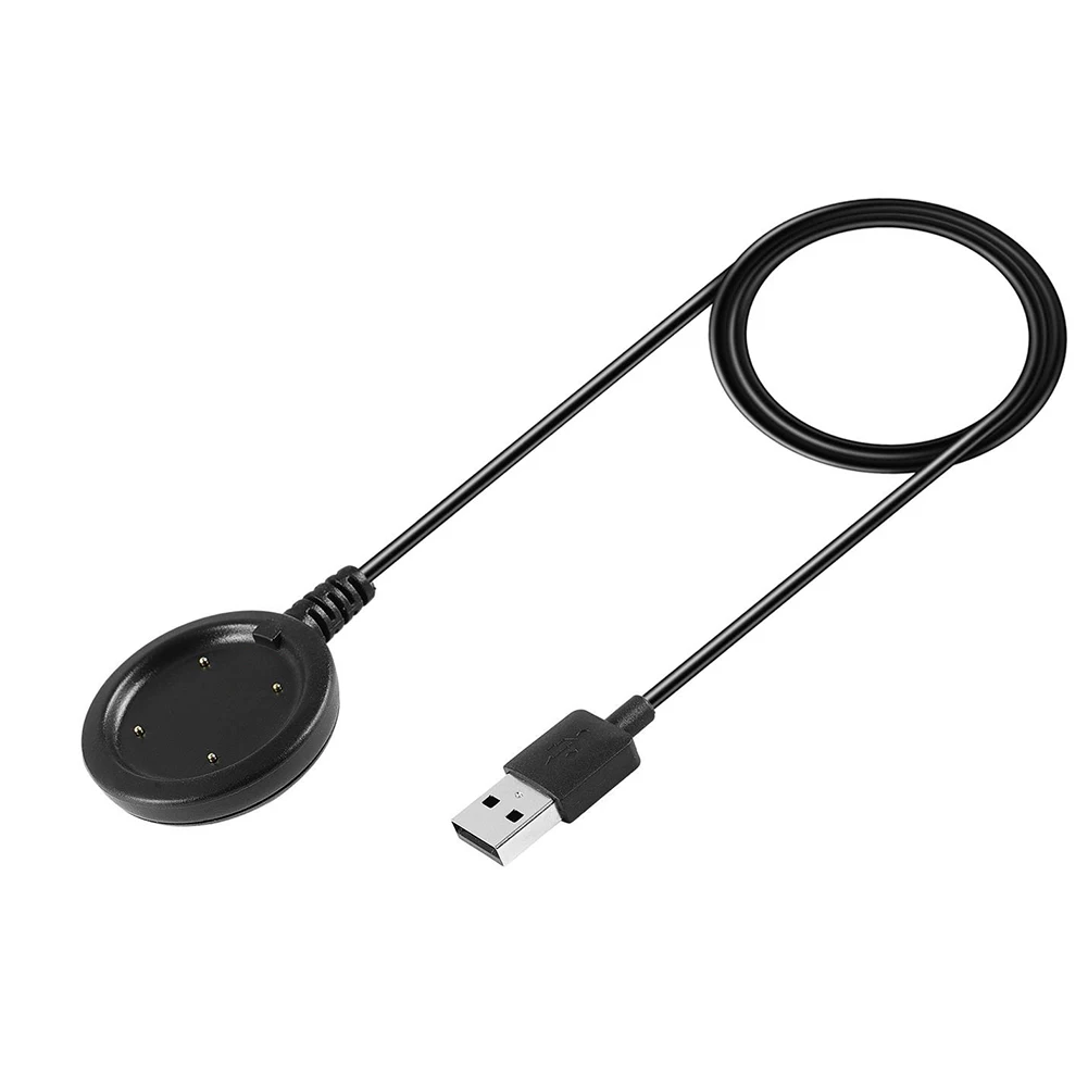 1m Charger Cable Replacement PVC Charging Adapter Cables Smart Watch Accessories Charger Cradle Cord for Polar Vantage V2/M2/V/M
