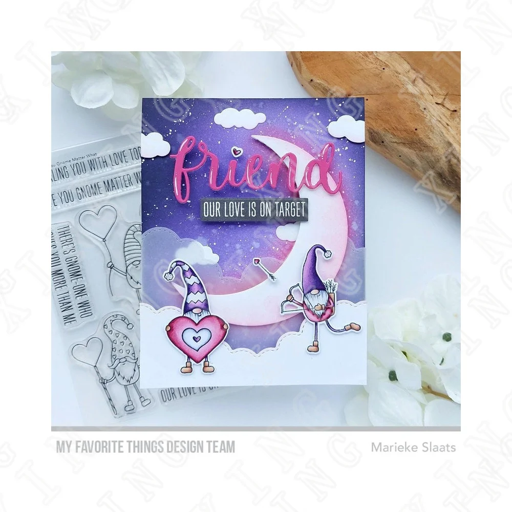 Newest Valentine's Day Heart Love Branch Moon Metal Cutting Dies Scrapbook Diary Decoration Embossing Template DIY Greeting Card