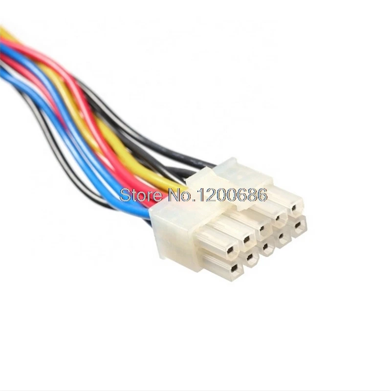 10PIN 18AWG 20CM Molex 5557 Series 4.2 mm 2x5pin 39012100 10 pin Molex 4.2 2*5pin 10p wire harness