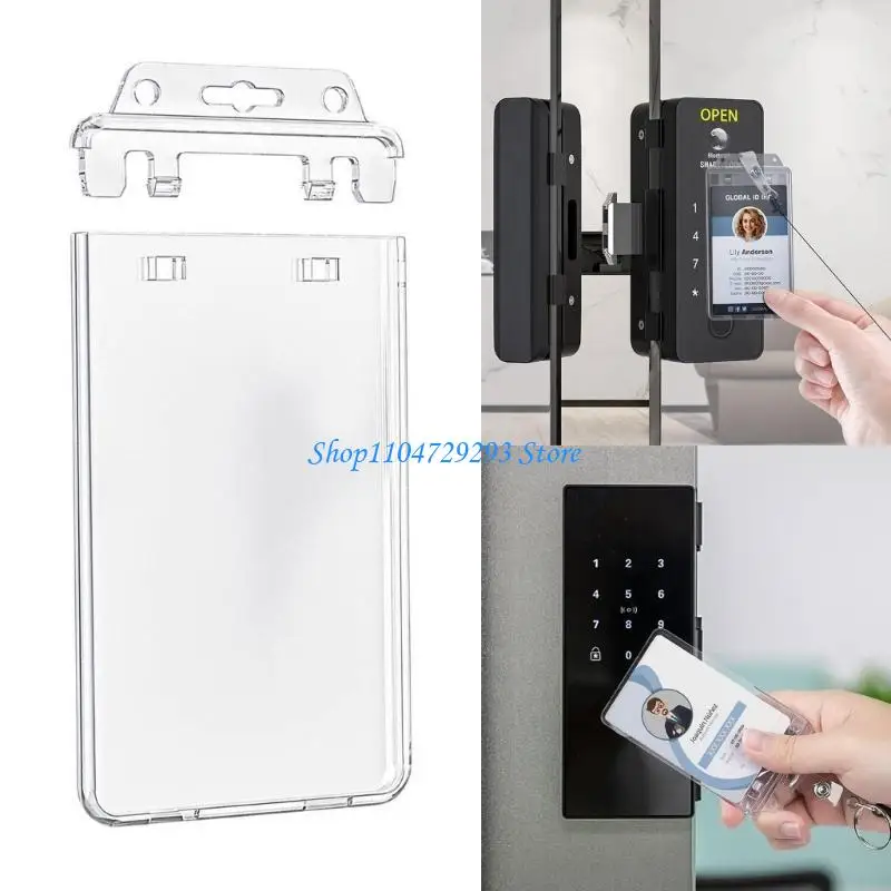 Waterproof Badge Holders Card Holders Card Case Credit Card Protective Case