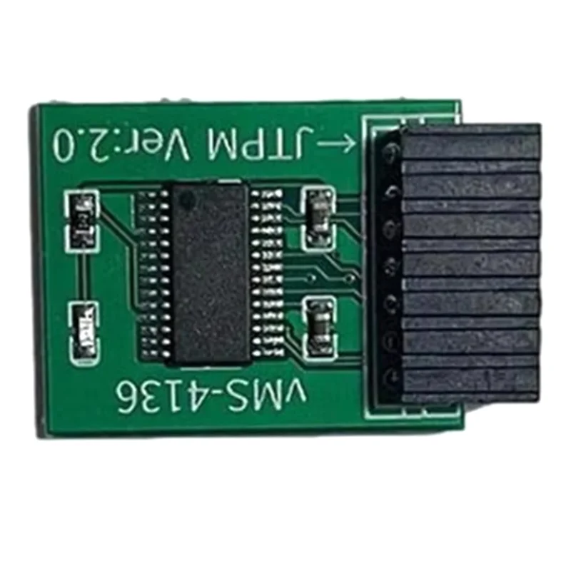 BTLIFE-Mini TPM2.0 Module Accessories 14 Pin Security Module For MSI For Multi Brand Motherboards For MSI LPC