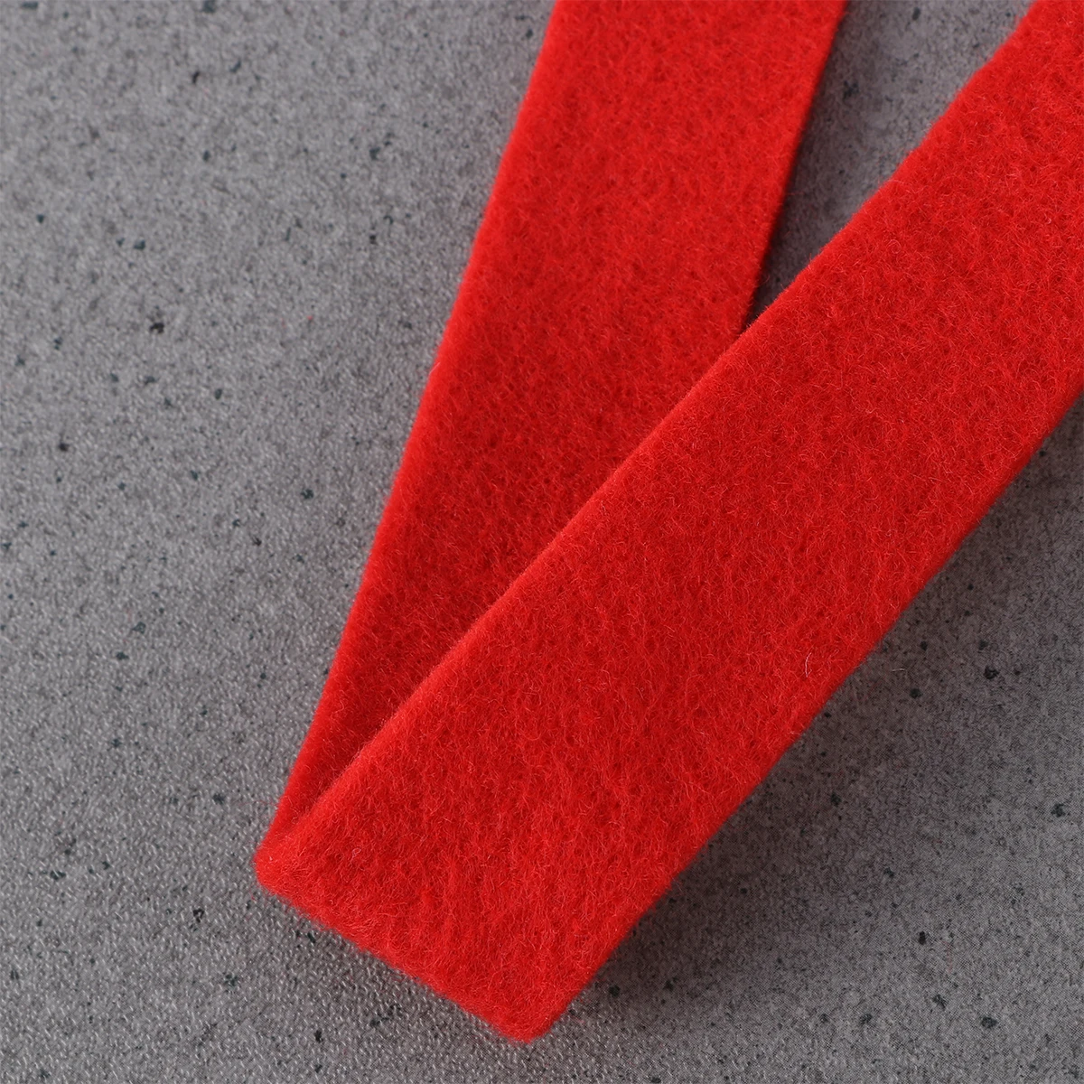 

5M X 5Cm Wool Felt Ribbon Fabric Roll For Christmas Decorations Craft Diy Home Ornament Felt Appliques Ribbons Textile Materials