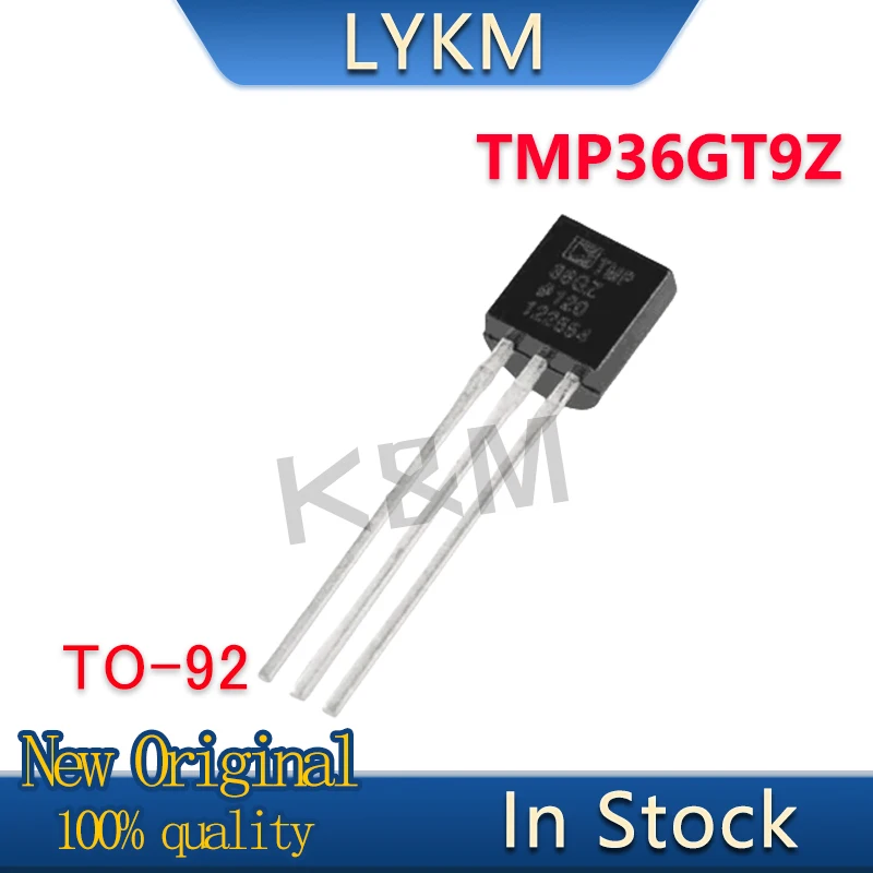 5-10/PCS New Original TMP36GT9Z TMP36GZ TO-92 Temperature sensor chip In Stock