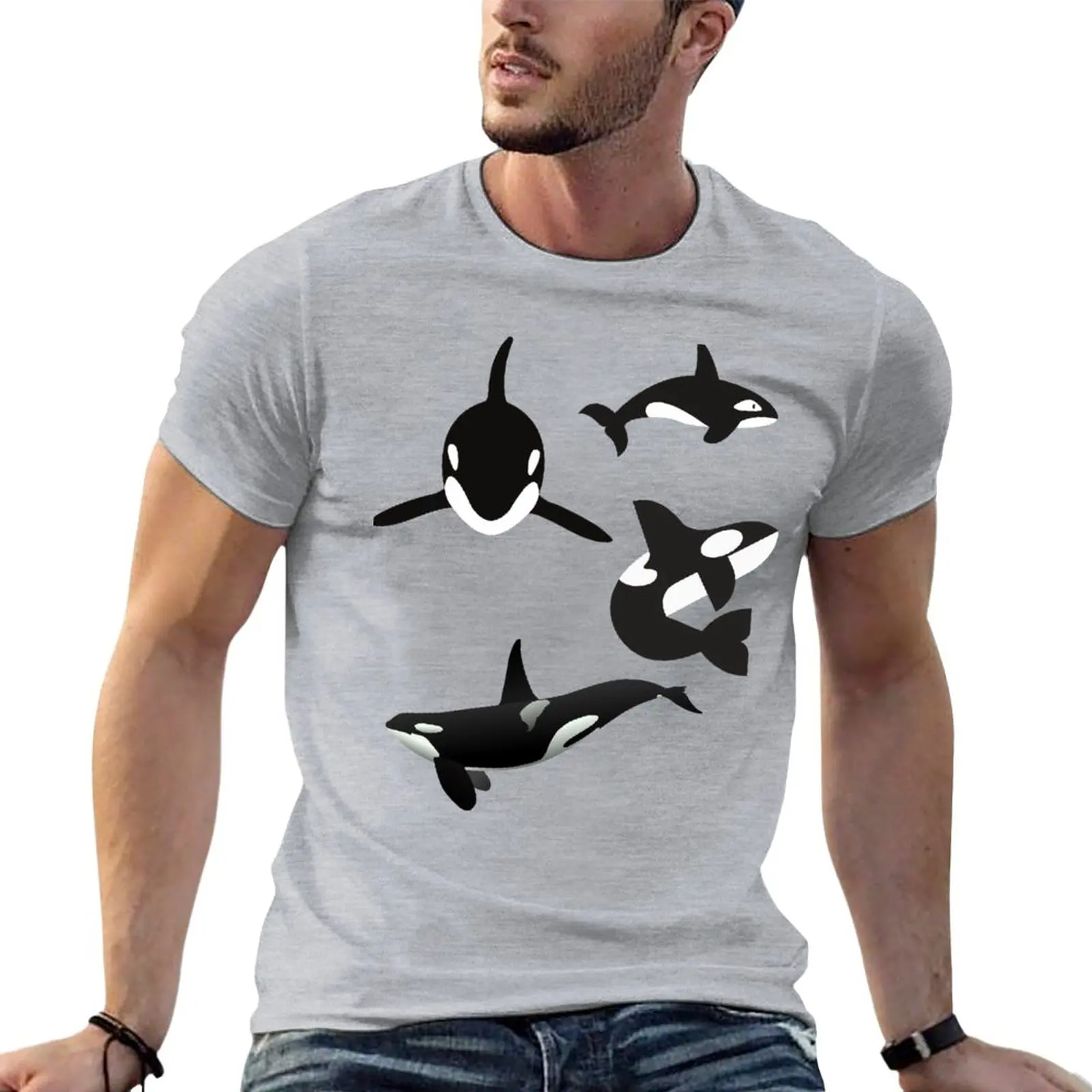 Orca T-Shirt graphics t shirt plus size t shirts new edition t shirt oversized t shirt men