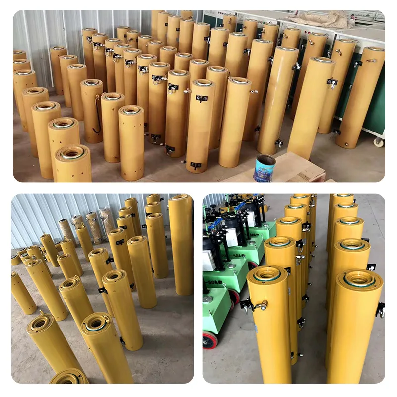 Spurstangenheber mit hängendem Korb