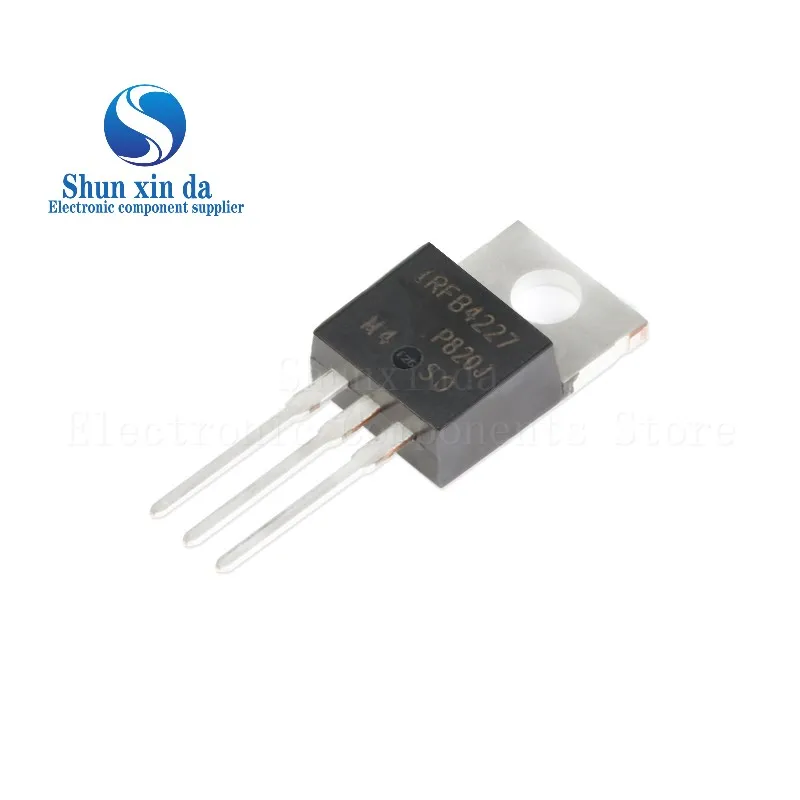 10PCS IRFB4227PBF IRFB4227 TO220 200V 65A N-channel MOS Field Effect Tube DIP Transistor