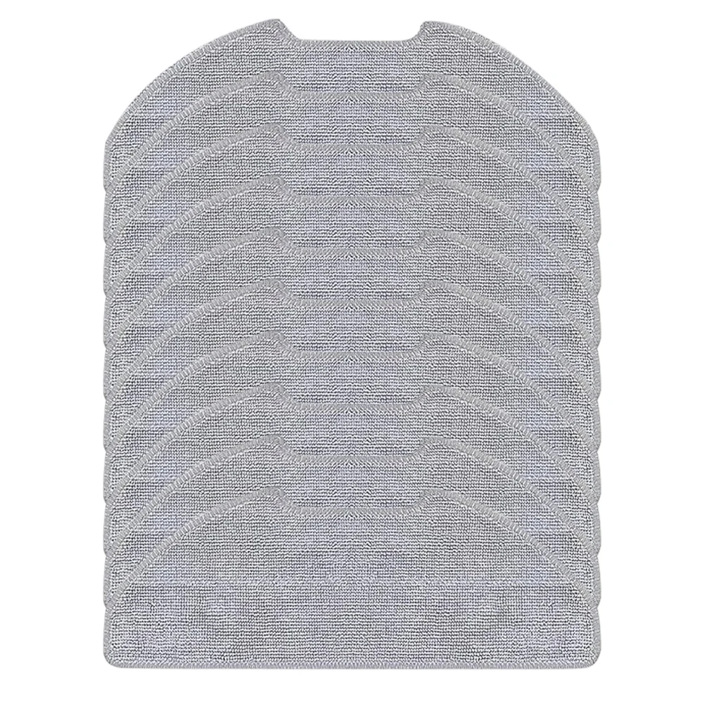 For Daily Home Cleaning As Shown Robot Vacuum Cloths Compatible Mop Pads For Cleaning High Absorption Microfiber