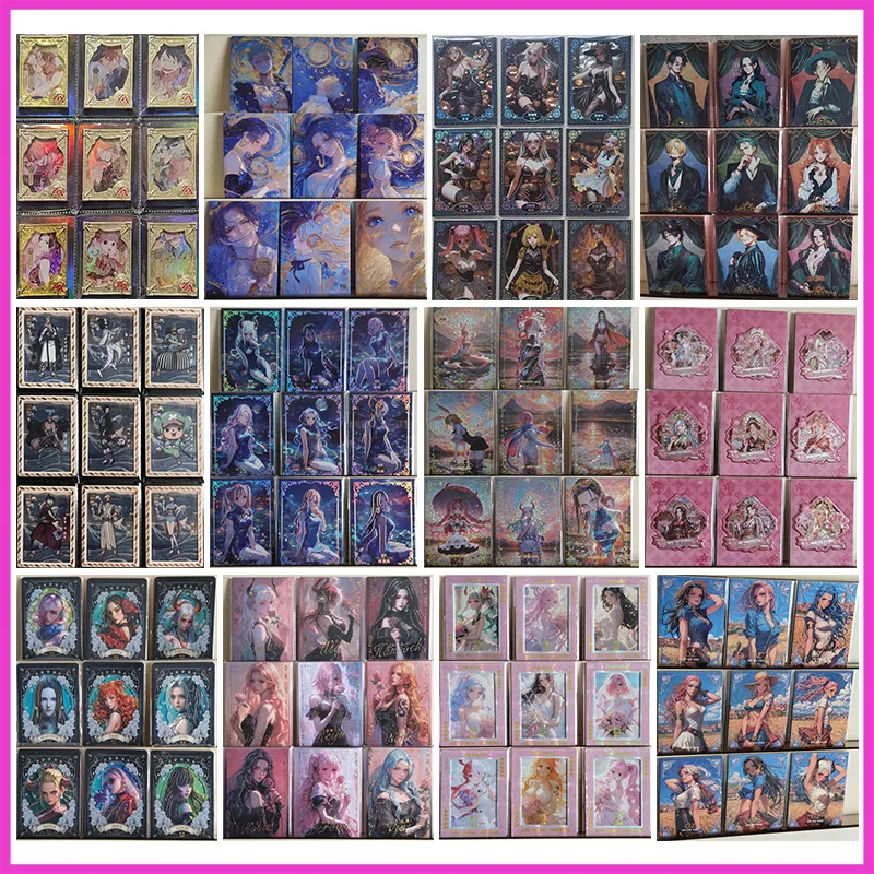 

Аниме ONE PIECE Toys для мальчика Ulti Yamato Tashigi Nami Robin Hancock Kalifa Rare PIR SH EX SSP LWS Коллекционная карта Подарок на день рождения