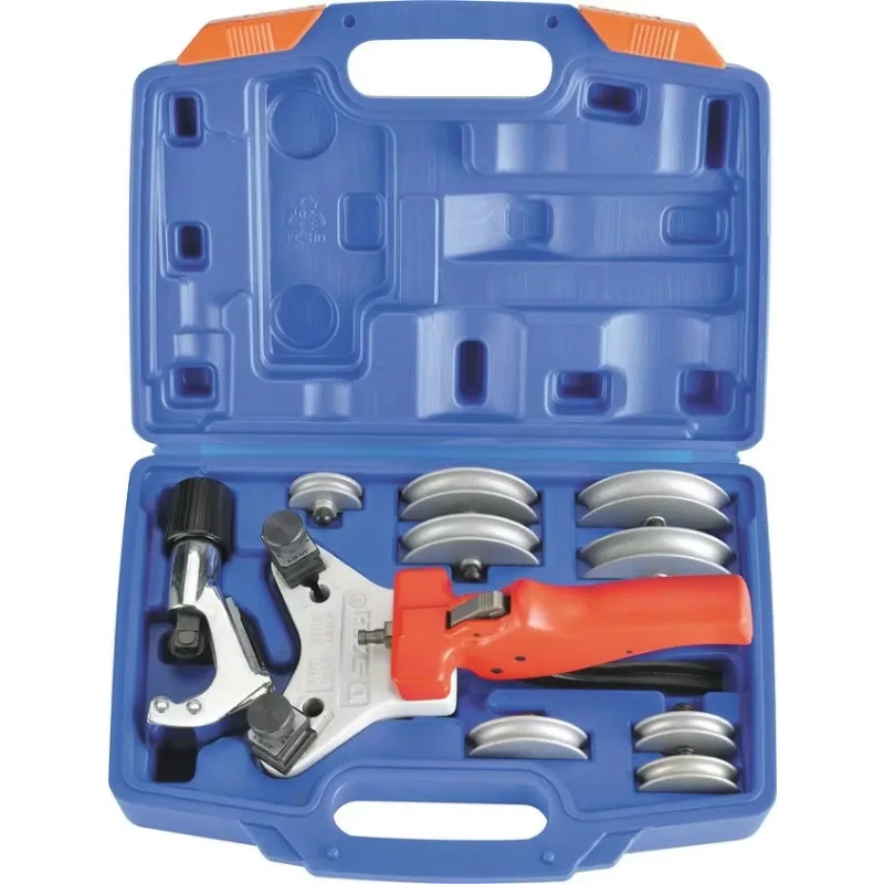 أدوات تبريد أنبوب نحاسي 90 درجة طقم متعدد الانحناء CT-999RF #4