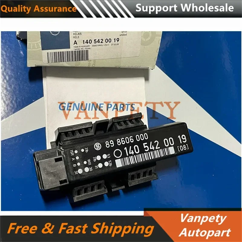 Wiper Control Relay Module A1405420019 1405420019 FOR Mercedes S Class W140 Pane 140 542 00 19 Refurbished