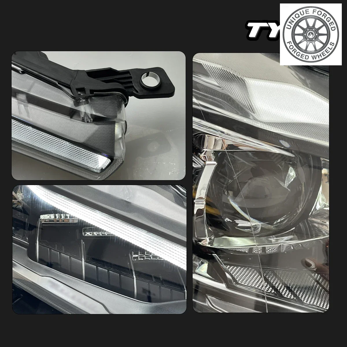 

BC Car Lights For Levante Headlight Full LED Projector Lens Headlight 2016-2022 Upgrade 2023 Style Front Lamps