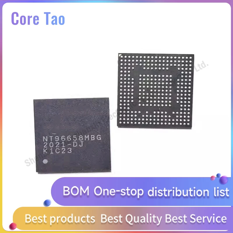 1PCS/LOT NT96658MBG NT96658 BGA Security monitoring camera main frequency chip